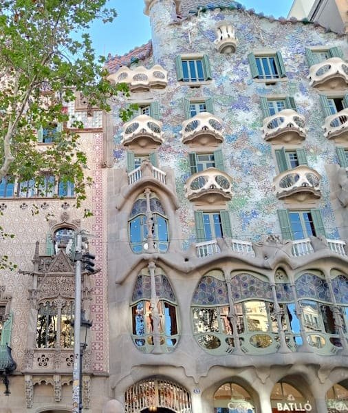 Карта путешествий Hola Barcelona 2026
