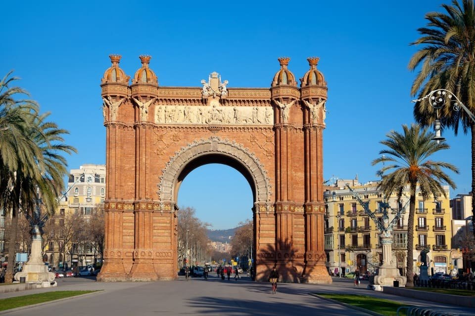 Cestovní karta Hola Barcelona