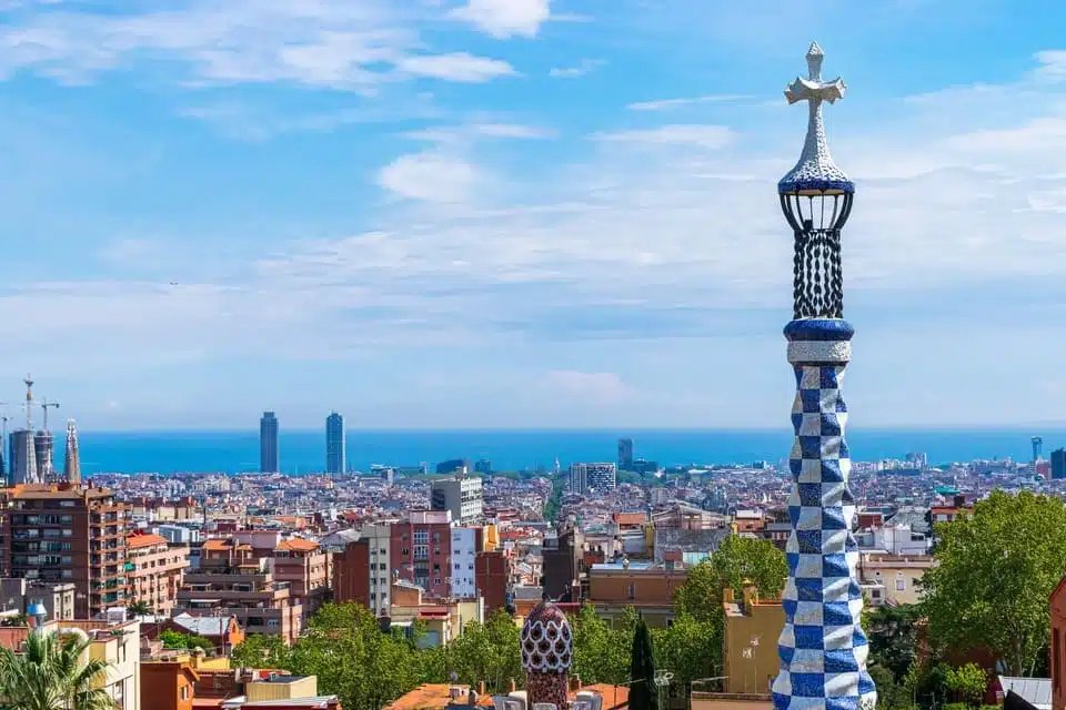 Карта путешествий Hola Barcelona 2026