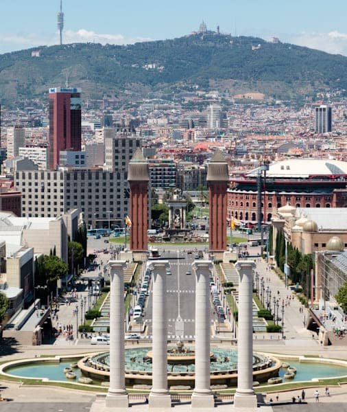 Карта путешествий Hola Barcelona 2026