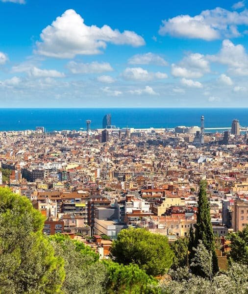 Карта путешествий Hola Barcelona 2026