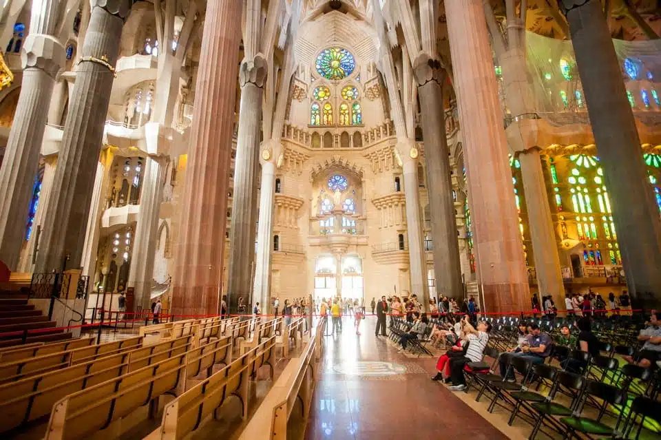 Zrychlená vstupenka do chrámu Sagrada Família se vstupem do věže