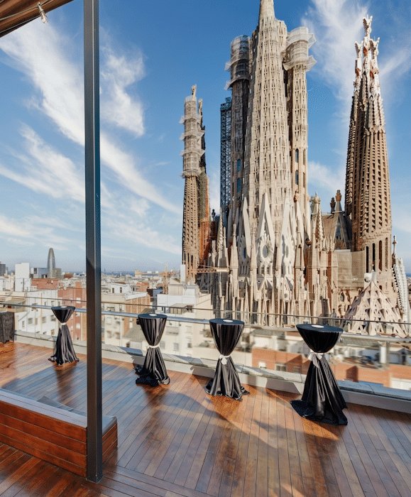view of Sagrada